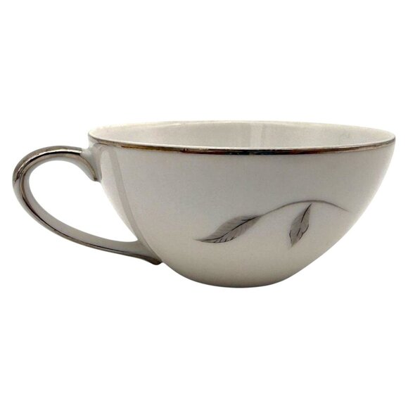 Mikasa Fine China 8194 Primrose Tea Cup With Floral Design & Metallic Rim - Picture 3 of 5